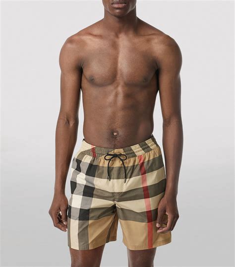 Burberry swim shorts sale